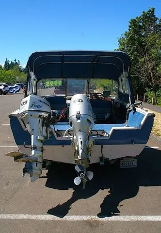 Slide: The Image of Crestliner 1600 Super Hawk 1999 - 4