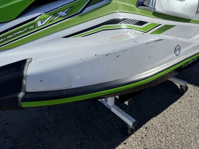 Slide: The Image of Yamaha VX 2018 - 8