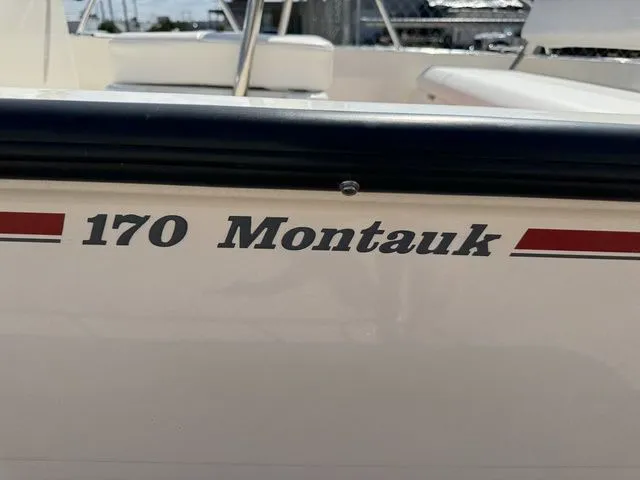 Slide: The Image of Boston Whaler 170 Montauk 2015 - 13