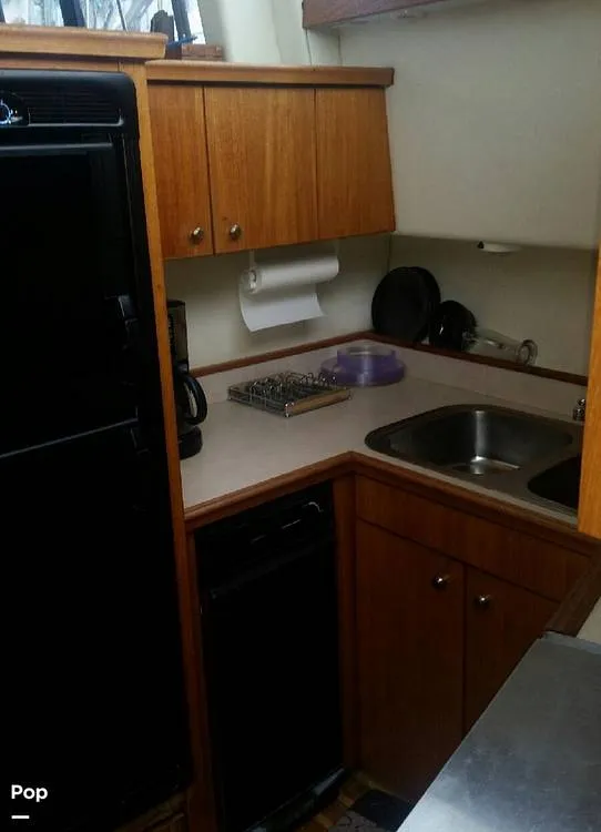 Slide: The Image of Bayliner 4587 Cockpit Motor Yacht 1995 - 2724391