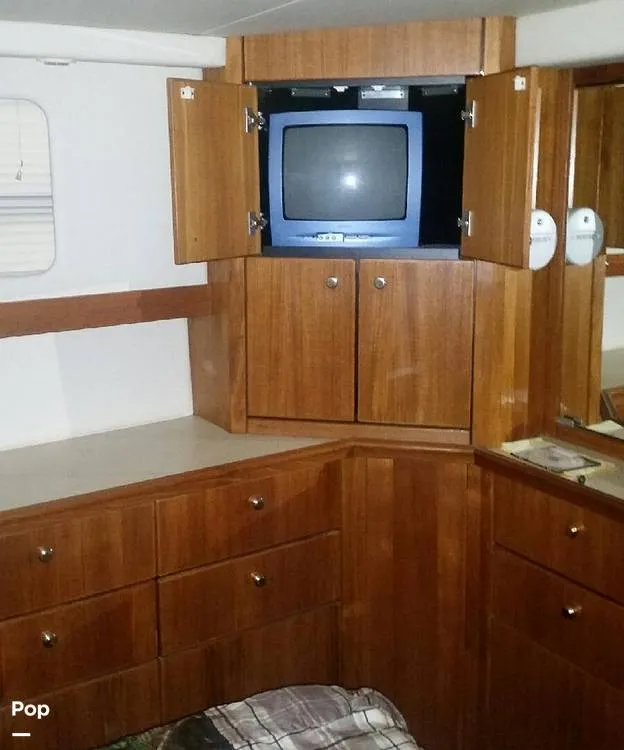 Slide: The Image of Bayliner 4587 Cockpit Motor Yacht 1995 - 2724394