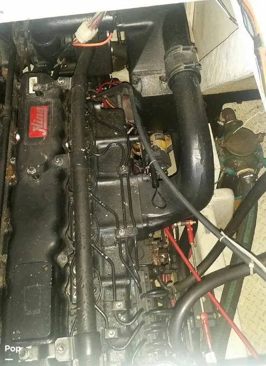 Slide: The Image of Bayliner 4587 Cockpit Motor Yacht 1995 - 2724404