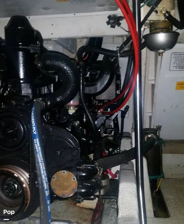 Slide: The Image of Bayliner 4587 Cockpit Motor Yacht 1995 - 2724406