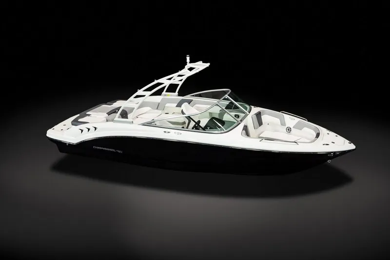 Slide: The Image of Manufacturer Provided Image: 2023 Chaparral 23 SSi boat with sleek design and modern features. - 39