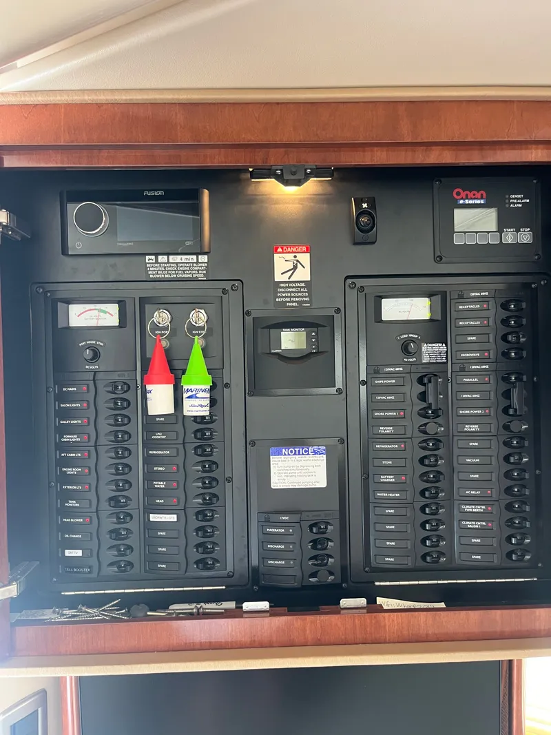 Slide: The Image of Electric Panel - 25