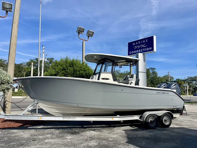 Slide: The Image of Cobia 265 Open Center Console 2026 - 1