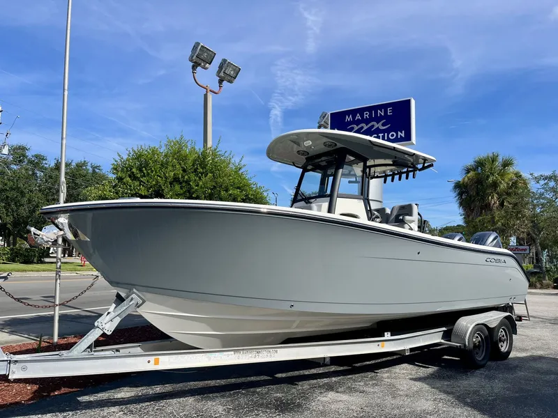 Slide: The Image of Cobia 265 Open Center Console 2026 - 2