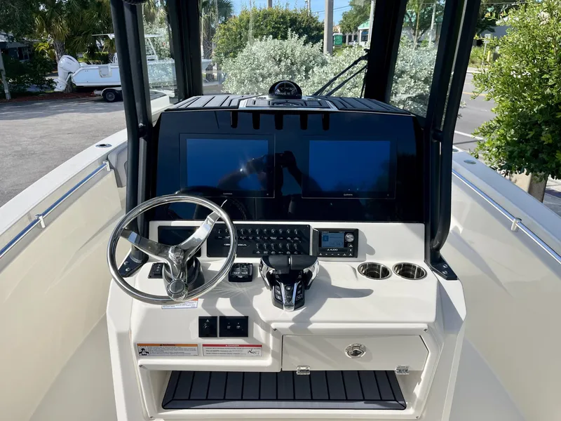 Slide: The Image of Cobia 265 Open Center Console 2026 - 12