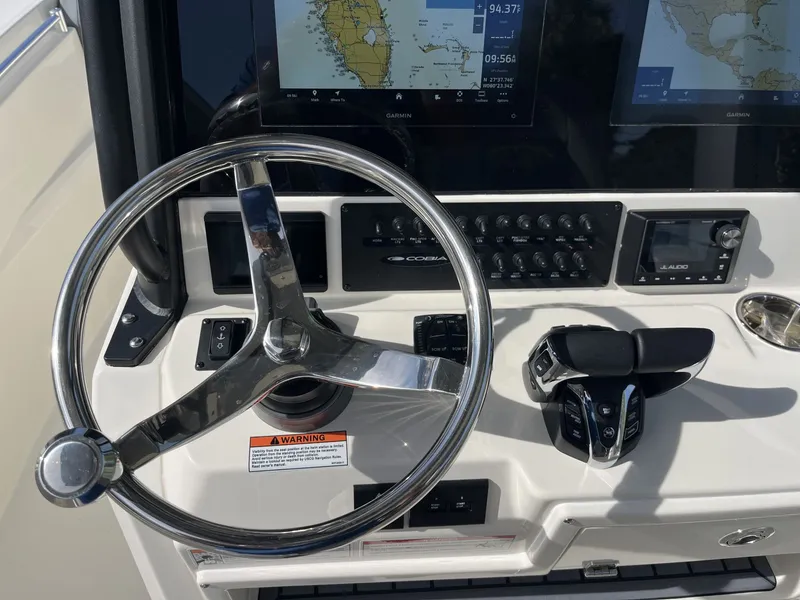 Slide: The Image of Cobia 265 Open Center Console 2026 - 15