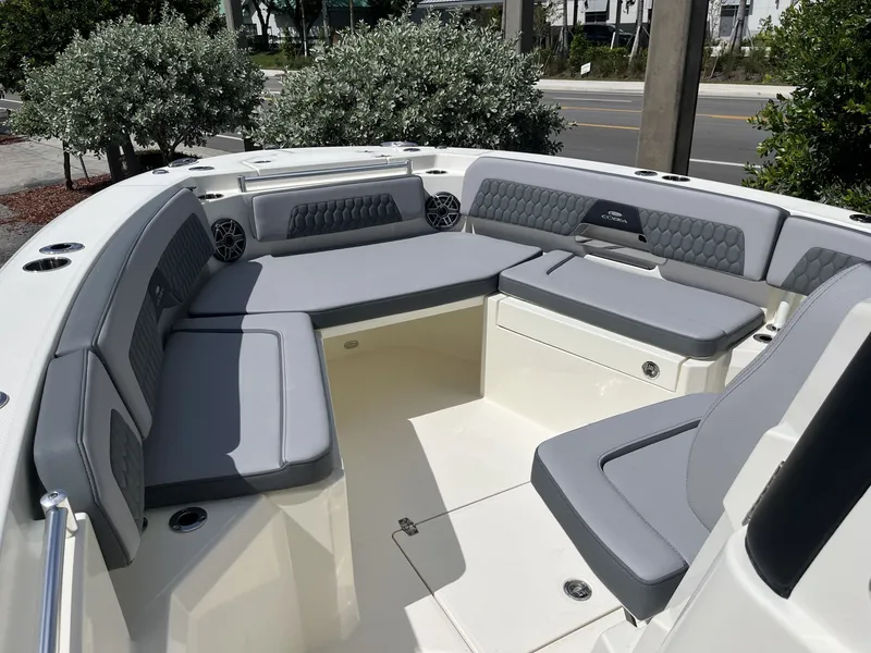 Slide: The Image of Cobia 265 Open Center Console 2026 - 17