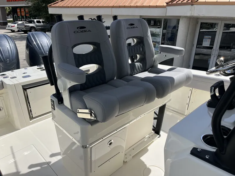 Slide: The Image of Cobia 265 Open Center Console 2026 - 27