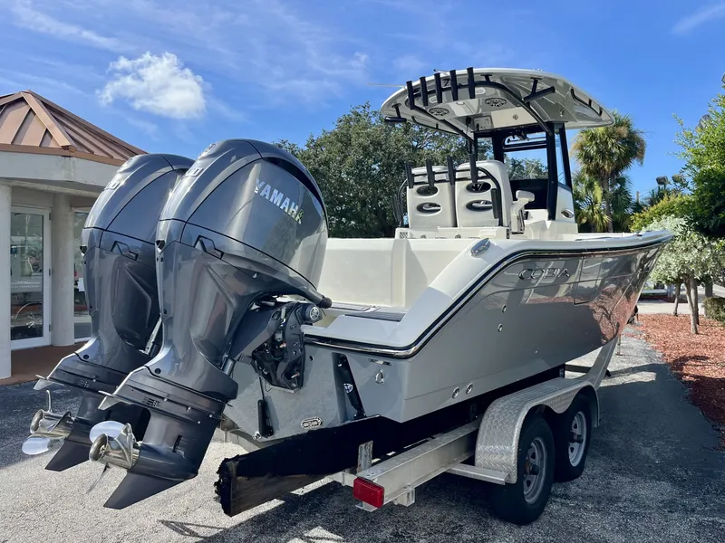 Slide: The Image of Cobia 265 Open Center Console 2026 - 6