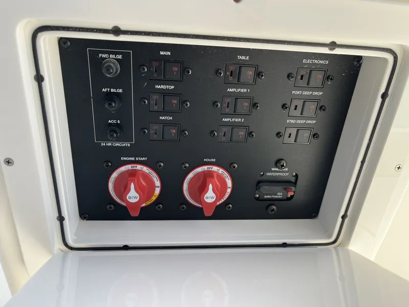 Slide: The Image of Cobia 265 Open Center Console 2026 - 28