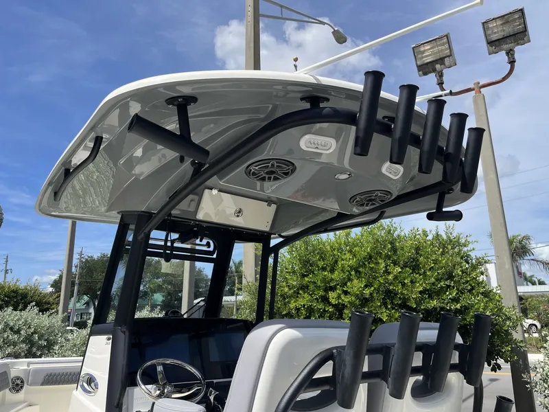 Slide: The Image of Cobia 265 Open Center Console 2026 - 36