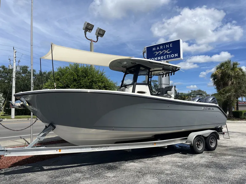 Slide: The Image of Cobia 265 Open Center Console 2026 - 42