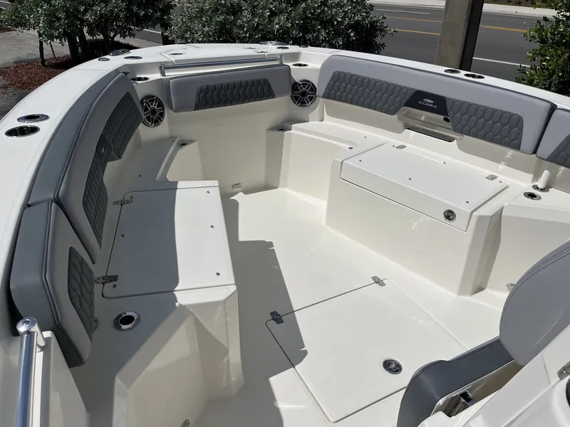 Slide: The Image of Cobia 265 Open Center Console 2026 - 22