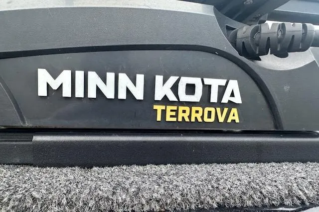 Slide: The Image of Minn Kota Terrova motor on 2020 Lund 1775 Adventure Sport boat. - 10