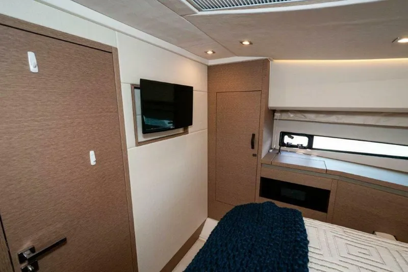 Slide: The Image of 2017 Prestige 460 Flybridge- "Can't Anchor Us"- VIP Stateroom - 19