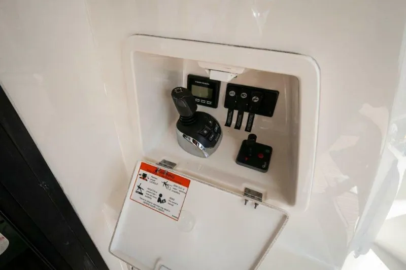 Slide: The Image of 2017 Prestige 460 Flybridge- "Can't Anchor Us" - 29