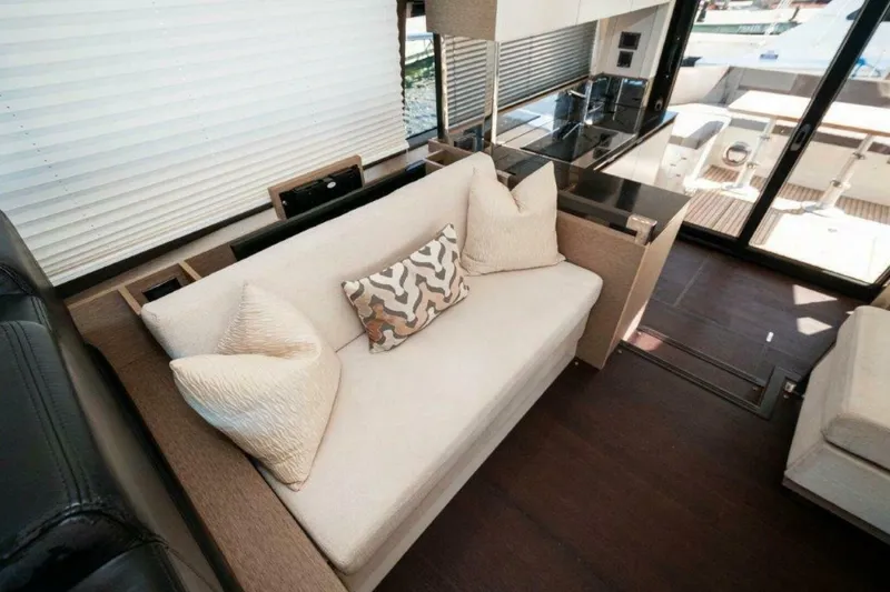 Slide: The Image of 2017 Prestige 460 Flybridge- "Can't Anchor Us"-Salon - 9