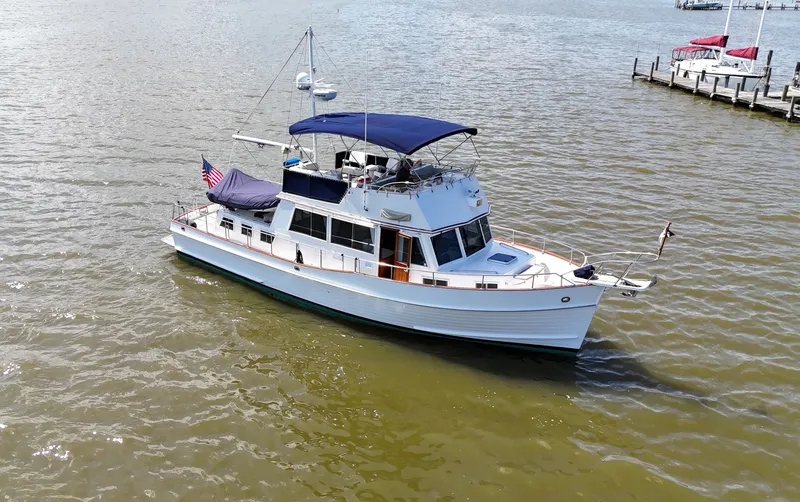 Slide: The Image of Grand Banks 42 Classic 1996 - 10