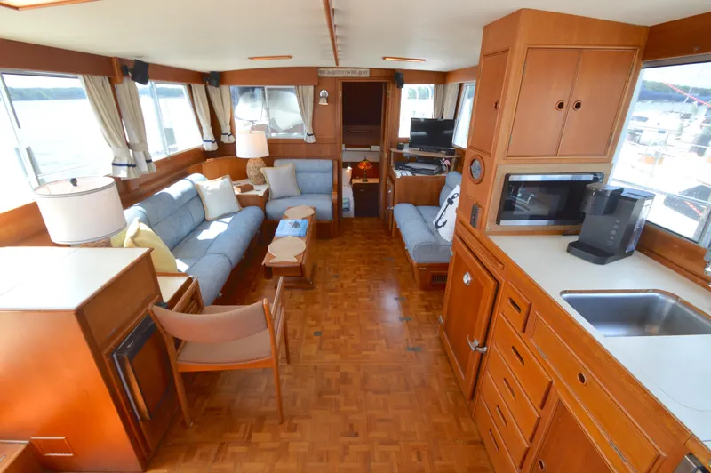 Slide: The Image of Grand Banks 42 Classic 1996 - 12