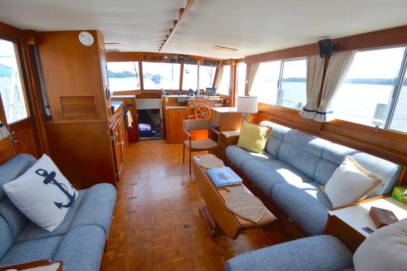 Slide: The Image of Grand Banks 42 Classic 1996 - 2