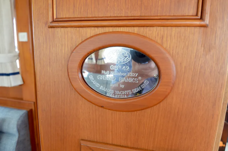 Slide: The Image of Grand Banks 42 Classic 1996 - 20