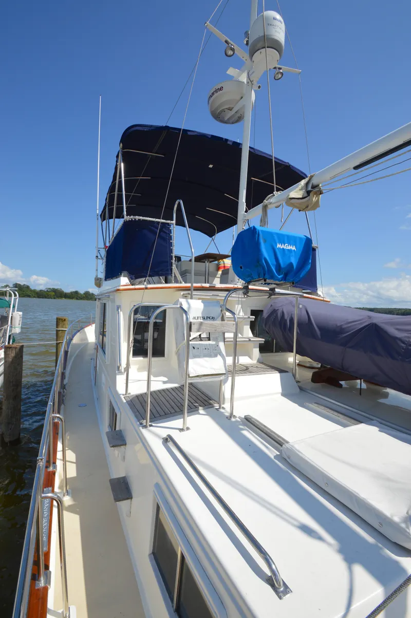 Slide: The Image of Grand Banks 42 Classic 1996 - 41