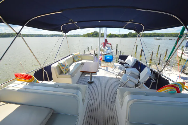 Slide: The Image of Grand Banks 42 Classic 1996 - 42