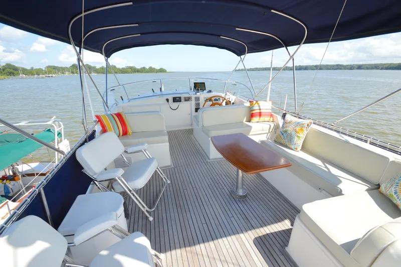 Slide: The Image of Grand Banks 42 Classic 1996 - 5