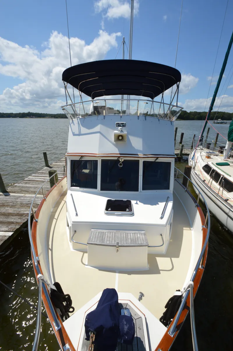 Slide: The Image of Grand Banks 42 Classic 1996 - 57