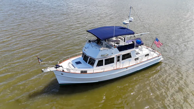 Slide: The Image of Grand Banks 42 Classic 1996 - 8