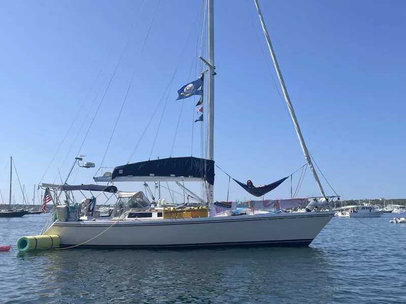 Slide: The Image of Catalina 42 1989 - 0