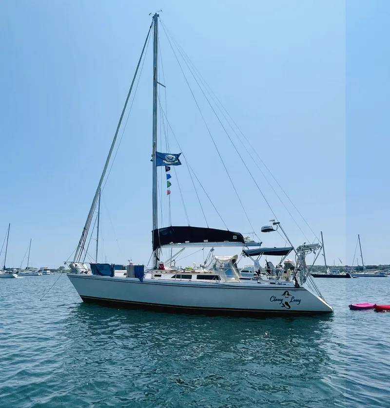 Slide: The Image of Catalina 42 1989 - 3