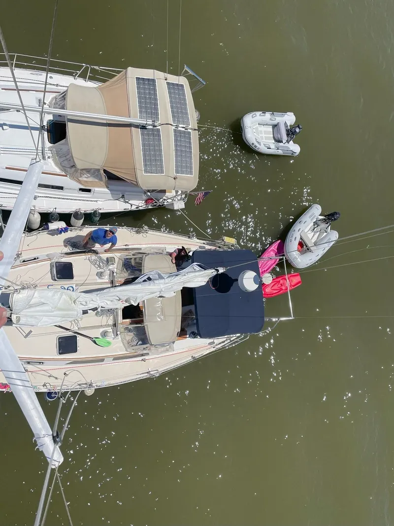 Slide: The Image of Catalina 42 1989 - 48