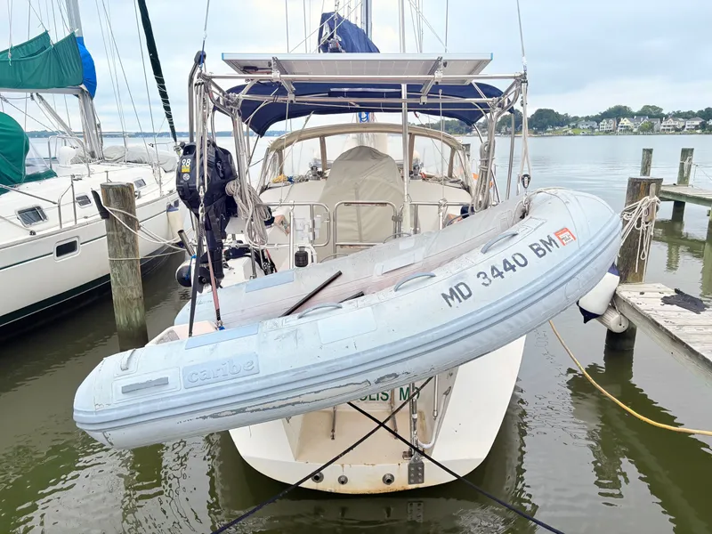 Slide: The Image of Catalina 42 1989 - 6