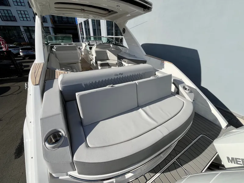 Slide: The Image of Sea Ray SLX 310 Outboard 2026 - 26