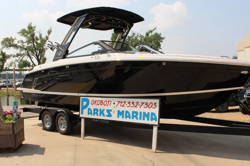 The Image of 2025 Cobalt R8 Surf boat at Parks Marina, Okoboji. - 0