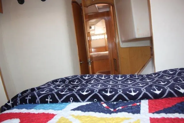 Slide: The Image of Interior cabin view of 2008 Fountaine Pajot Orana 44 catamaran. - 34
