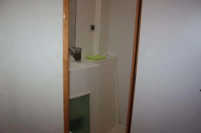 Slide: The Image of Bathroom interior of 2008 Fountaine Pajot Orana 44 catamaran. - 35