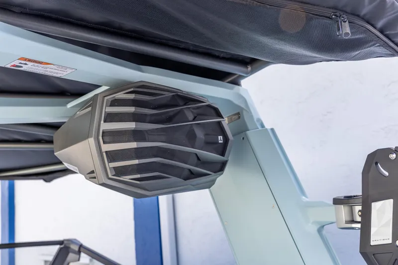 Slide: The Image of 2026 Nautique Super Air Nautique G23 boat speaker detail, showcasing modern design. - 27