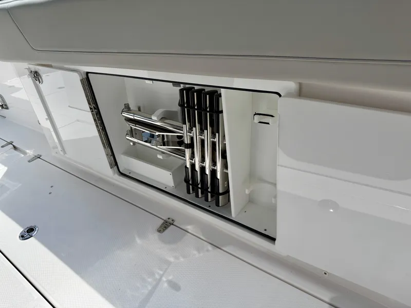 Slide: The Image of Side Door Ladder Storage - 27