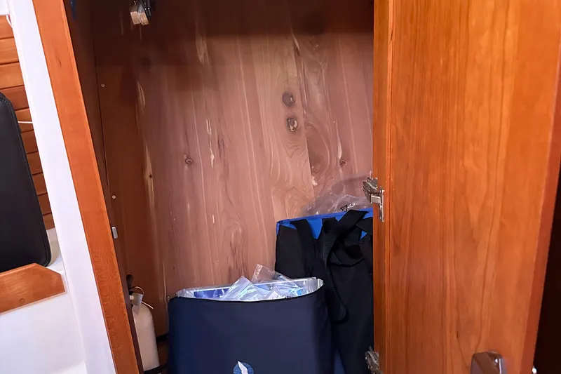 Slide: The Image of Master Cedar lined locker - 105