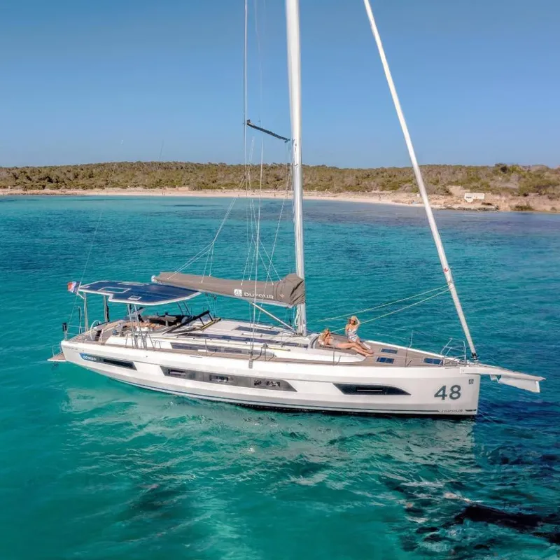 Slide: The Image of Dufour 48 - 1