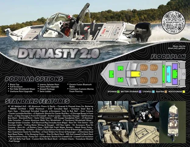 Slide: The Image of SeaArk Dynasty 2.0 2026 - 1