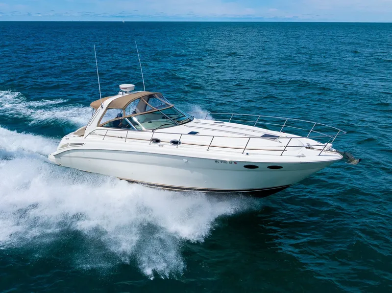 Slide: The Image of Sea Ray 380 Sundancer 2000 - 0