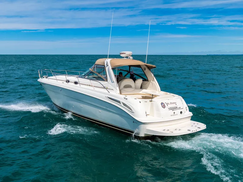 Slide: The Image of Sea Ray 380 Sundancer 2000 - 1