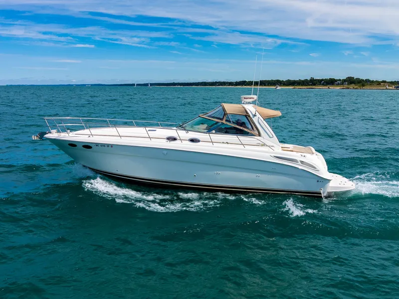 Slide: The Image of Sea Ray 380 Sundancer 2000 - 2