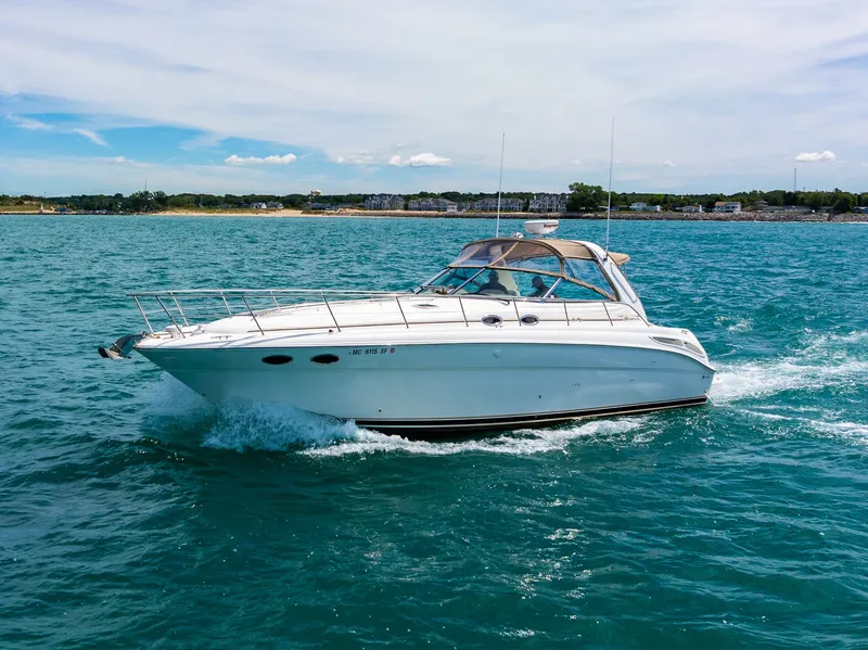 Slide: The Image of Sea Ray 380 Sundancer 2000 - 3